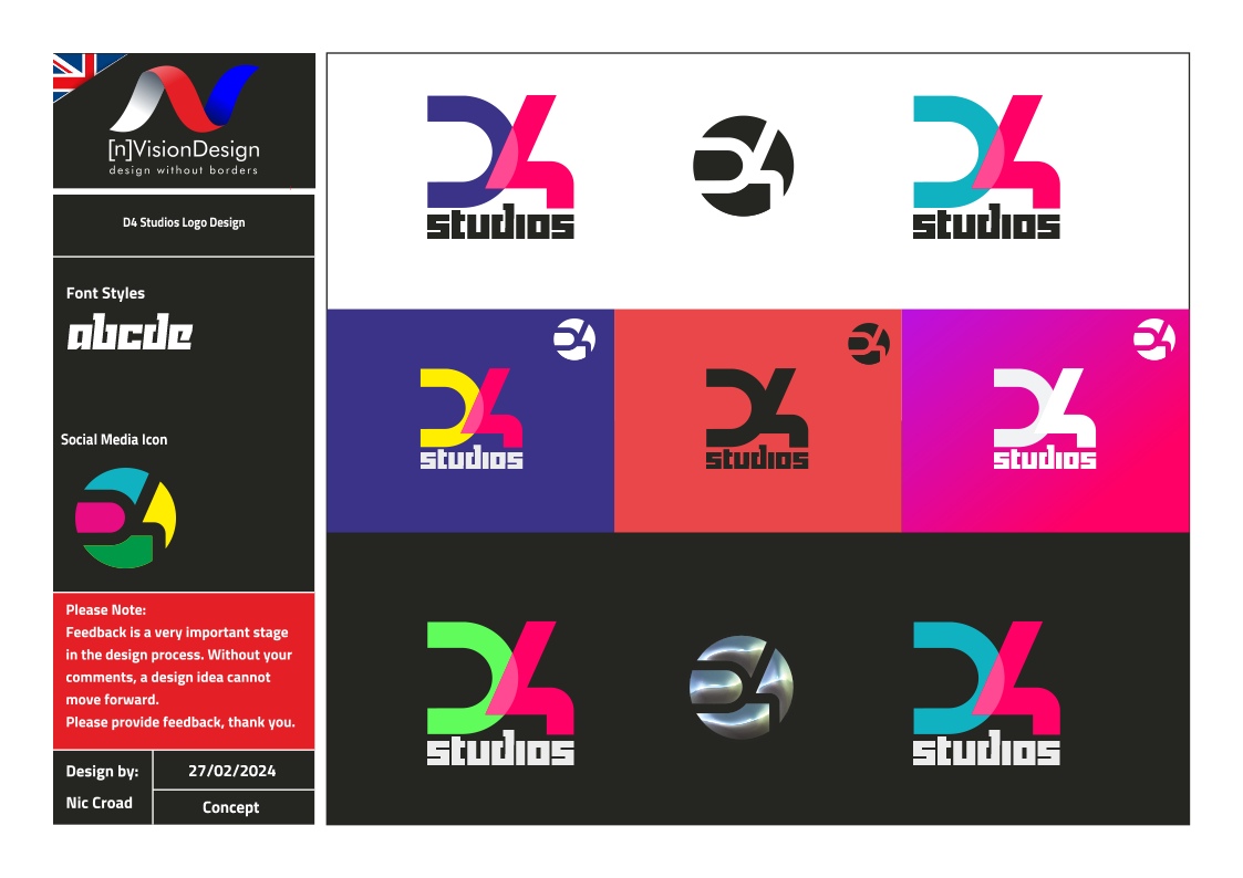 Logo Design by nvisiondesign.co.uk for this project | Design #32430378