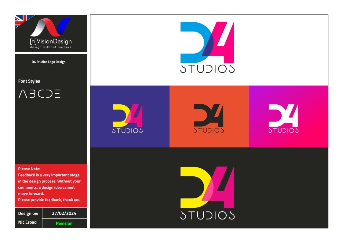 Logo Design by nvisiondesign.co.uk for this project | Design #32433681