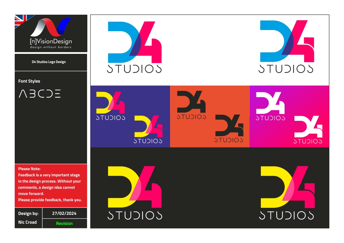 Logo Design by nvisiondesign.co.uk for this project | Design #32433683