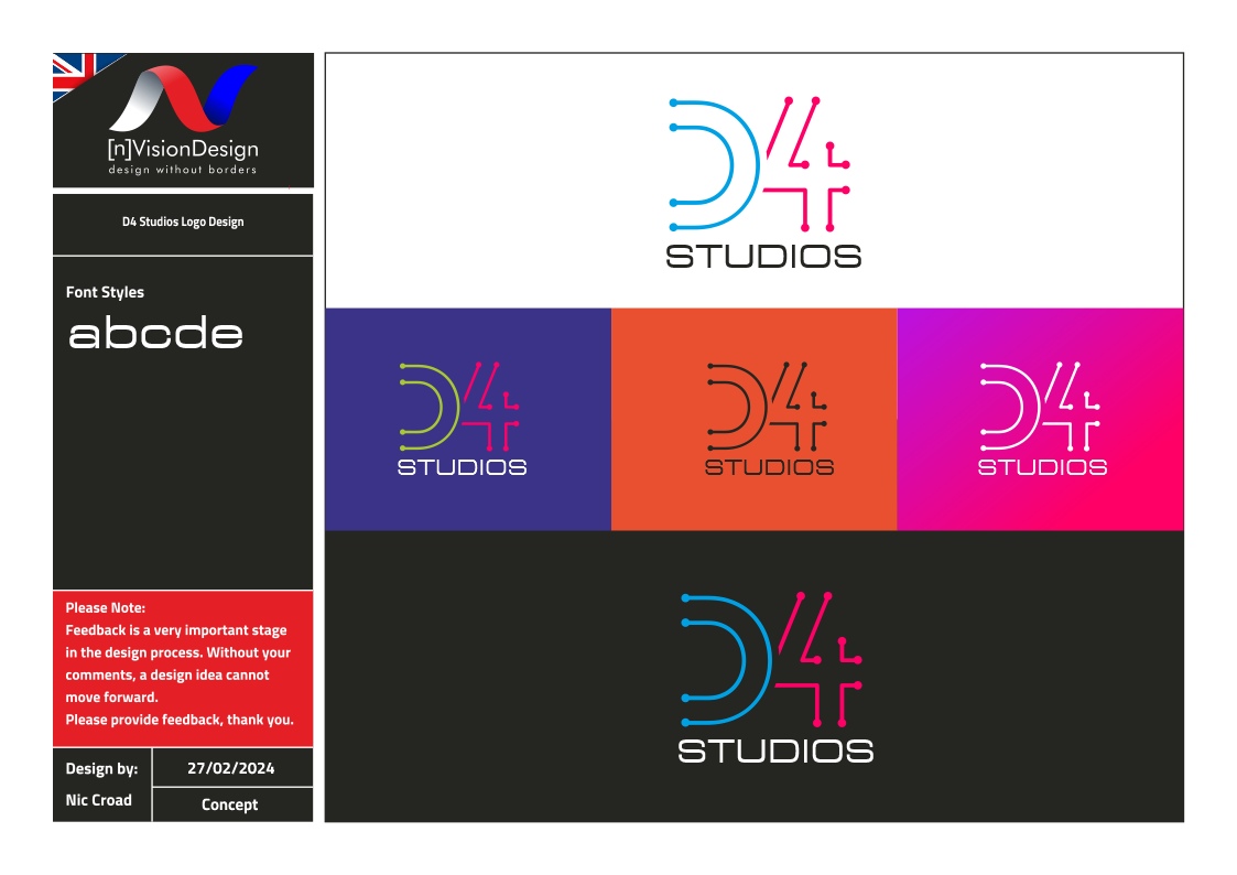 Logo Design by nvisiondesign.co.uk for this project | Design #32433714