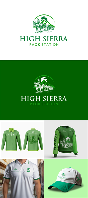 Apparel Design by Jose Loaiza for High Sierra Pack Station | Design: #32456567