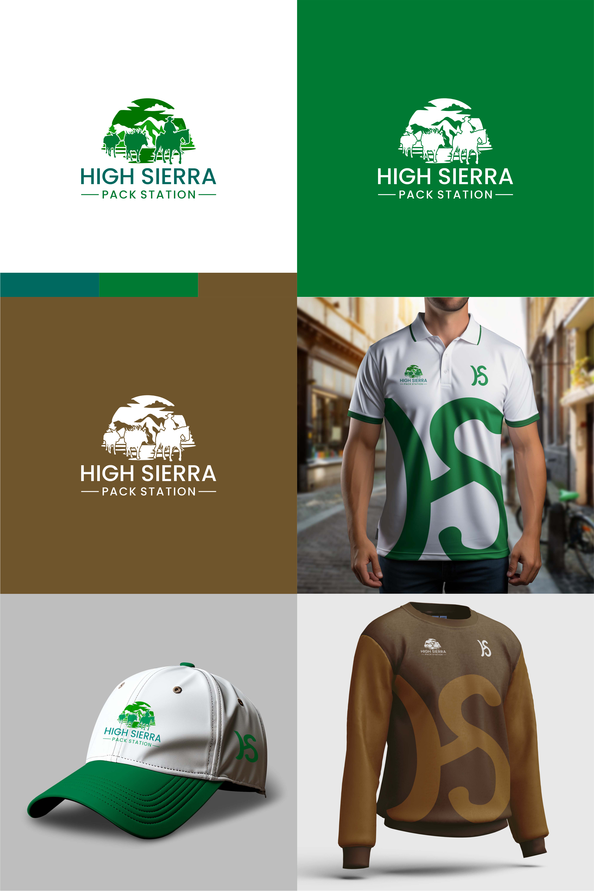 Apparel Design by Jose Loaiza for High Sierra Pack Station | Design #32475961