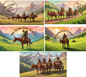 Apparel Design by DesignerStarr for High Sierra Pack Station | Design #32475106