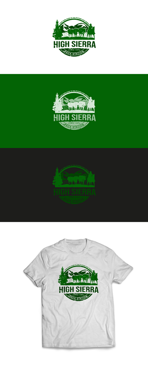 Apparel Design by GraphiBoi for High Sierra Pack Station | Design: #32472978