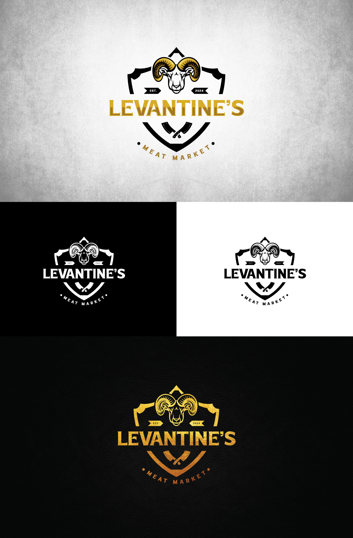 Logo Design by Logo Stock for Lo Mosta Mediterranean Bakery | Design #32430742