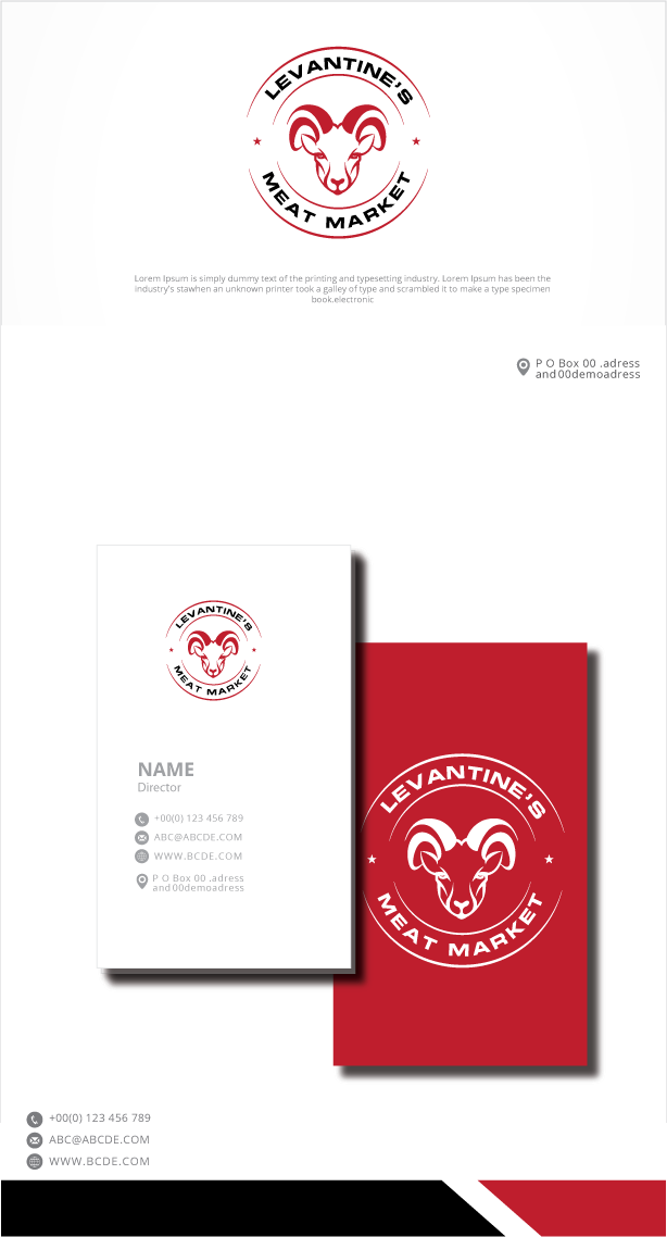 Logo Design by zebronicgraphic for Lo Mosta Mediterranean Bakery | Design #32433618