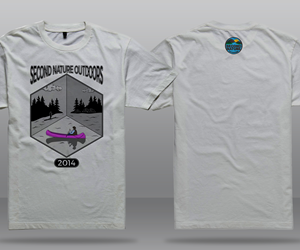 T-shirt Design by Wiratarart for Second Nature Outdoors Inc. | Design #32477609