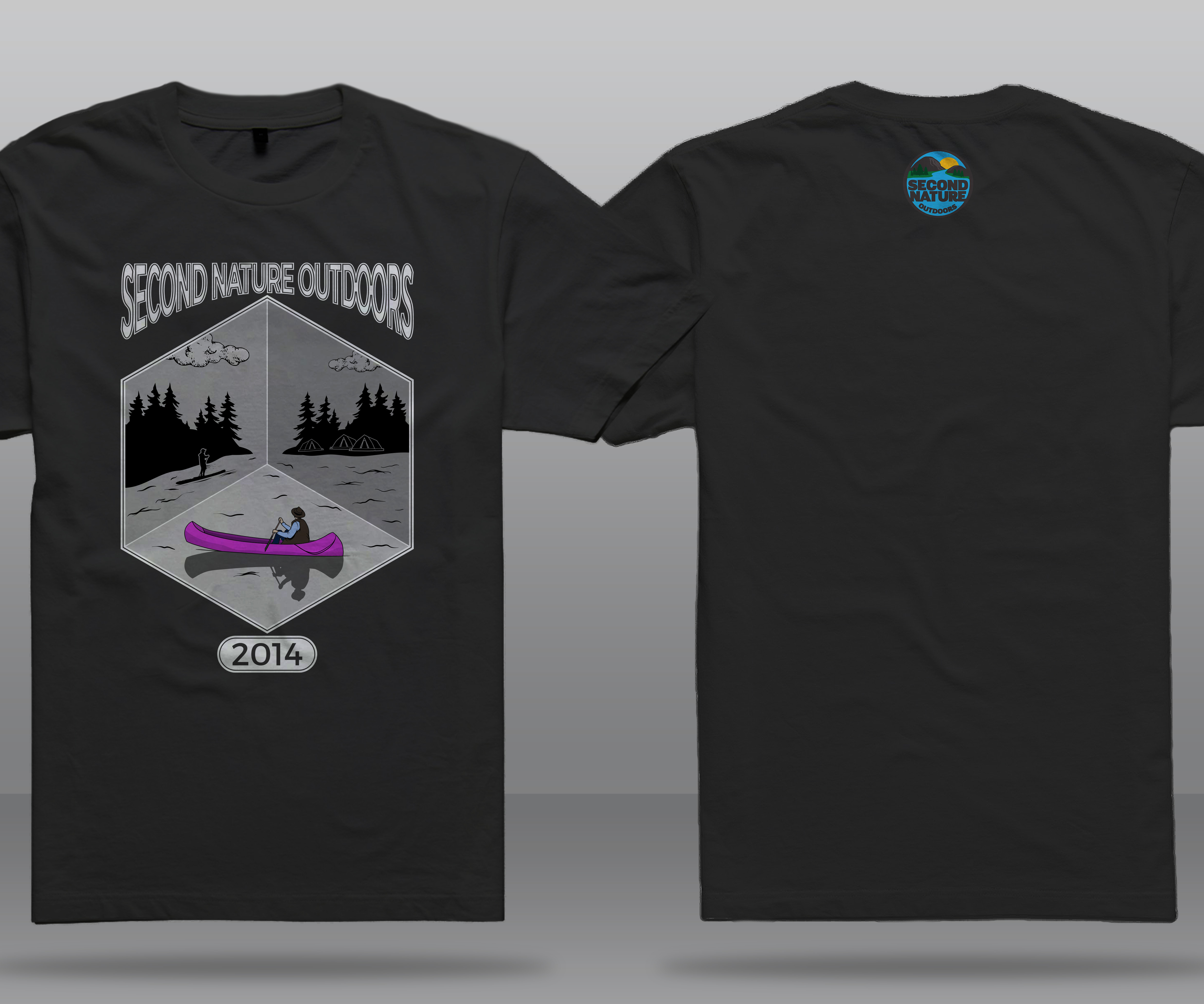 Design de T-shirt par Wiratarart pour Second Nature Outdoors Inc. | Design #32477610