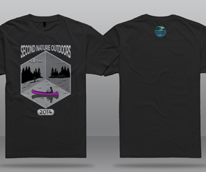 Design de T-shirt par Wiratarart pour Second Nature Outdoors Inc. | Design : #32477610