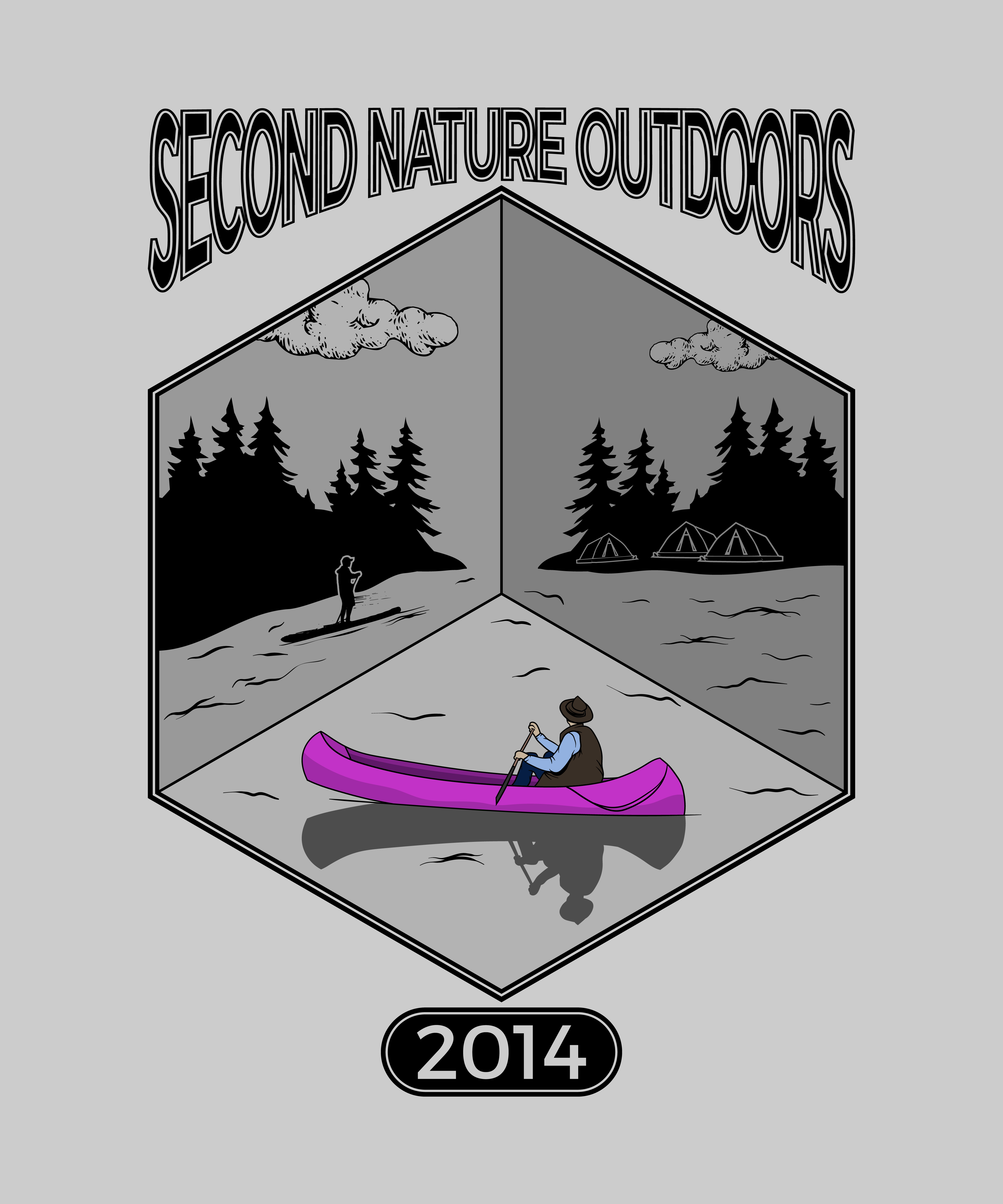 Design de T-shirt par Wiratarart pour Second Nature Outdoors Inc. | Design #32477611