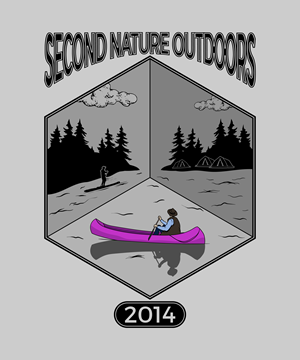 Design de T-shirt par Wiratarart pour Second Nature Outdoors Inc. | Design : #32477611