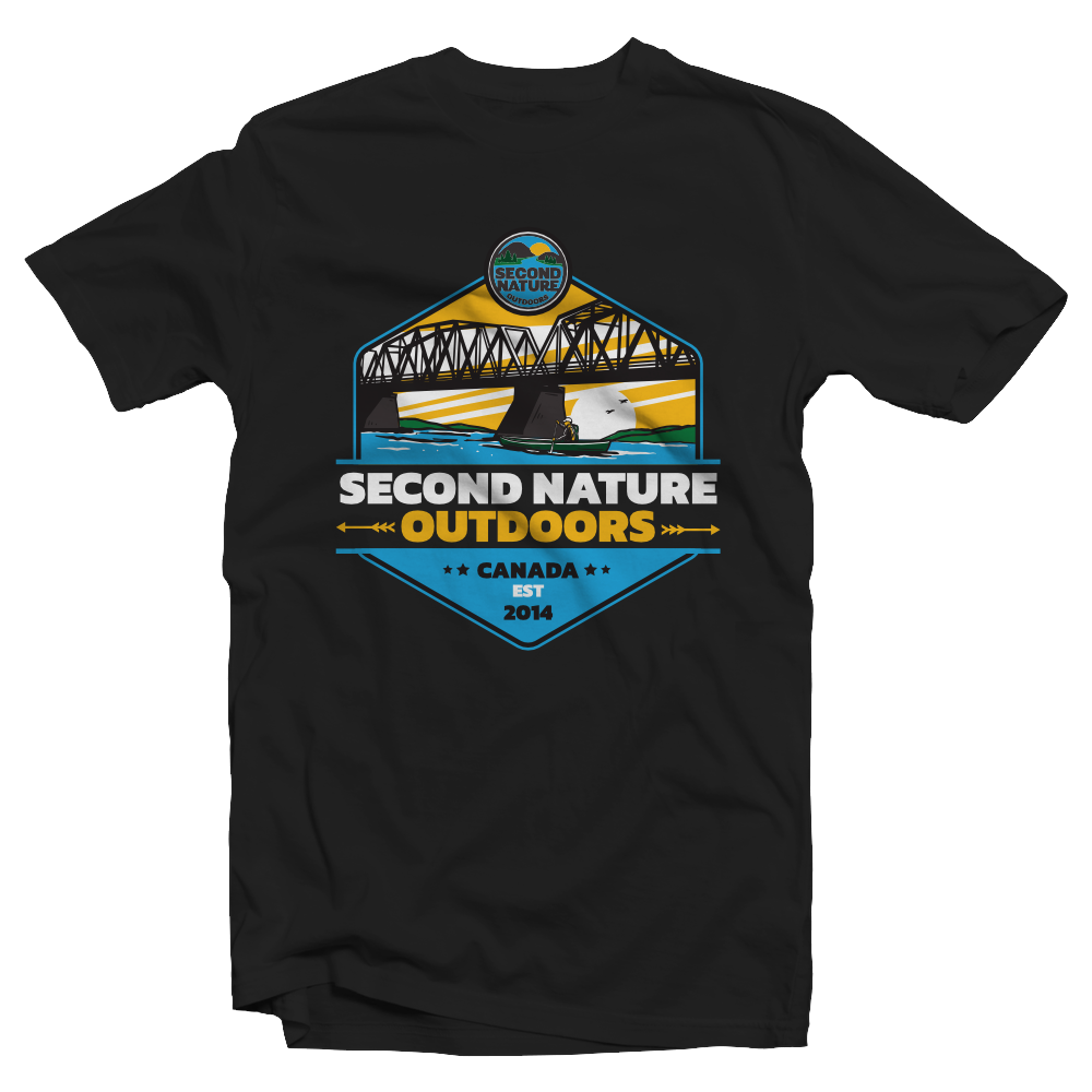 Design de T-shirt par Ngoeg pour Second Nature Outdoors Inc. | Design #32488379