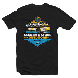 Design de T-shirt par Ngoeg pour Second Nature Outdoors Inc. | Design : #32488379