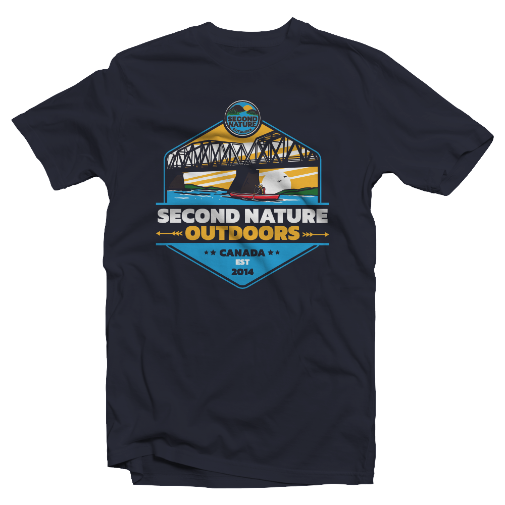 Design de T-shirt par Ngoeg pour Second Nature Outdoors Inc. | Design #32495185