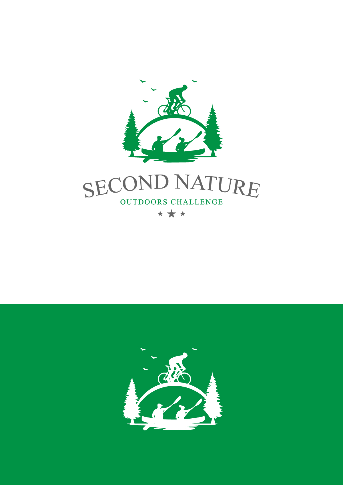 Logo Design by apik. for Second Nature Outdoors Inc. | Design #32432193