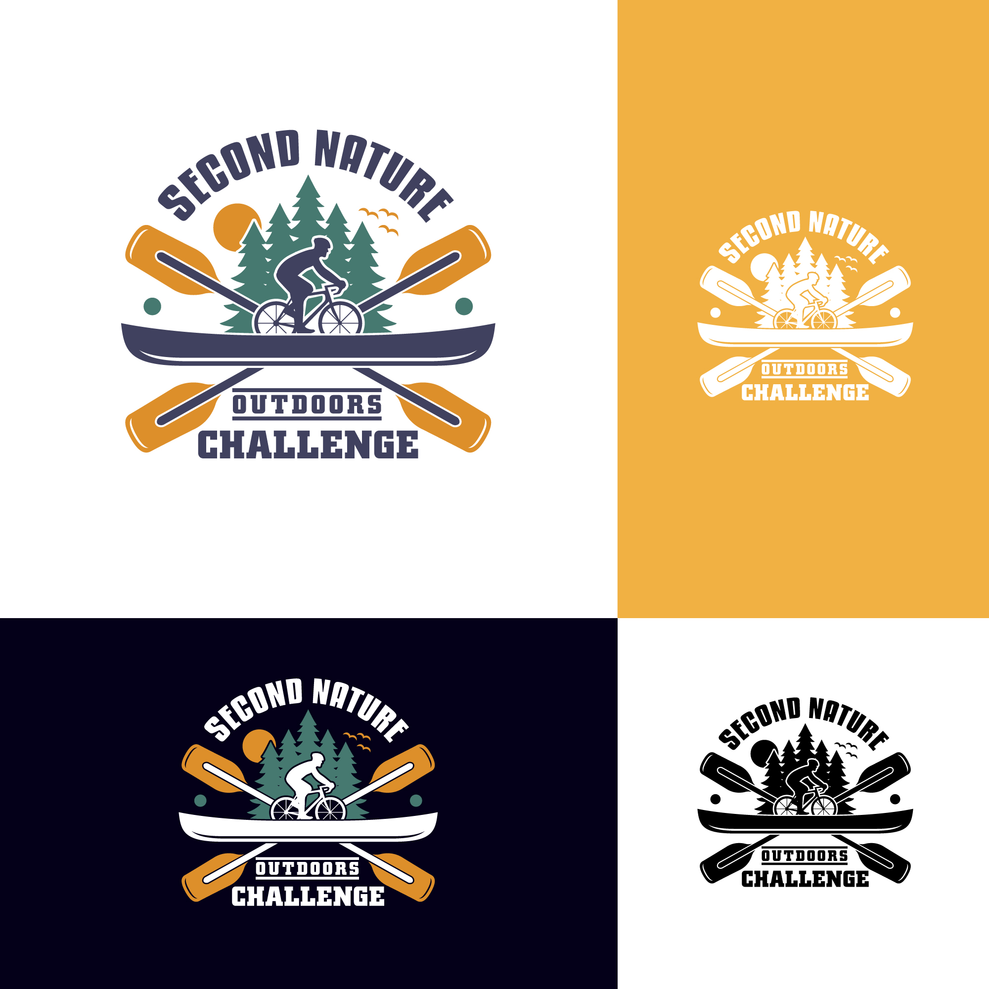 Logo Design by Transformed Design Inc. for Second Nature Outdoors Inc. | Design #32457540