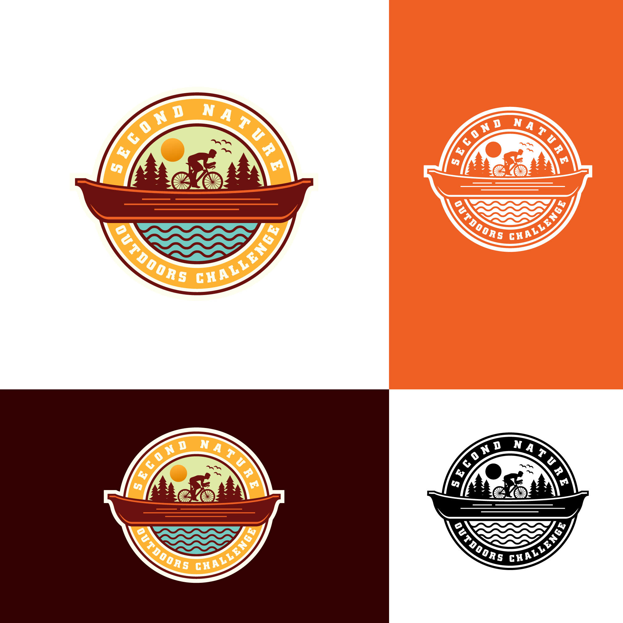 Logo Design by Transformed Design Inc. for Second Nature Outdoors Inc. | Design #32457541