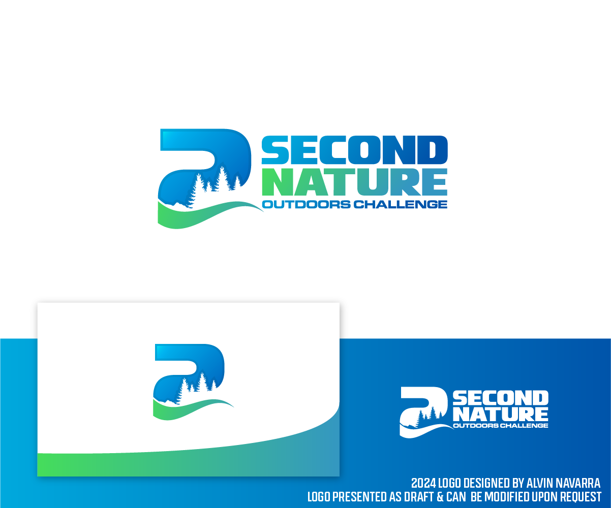 Logo Design by alvinnavarra for Second Nature Outdoors Inc. | Design #32446421
