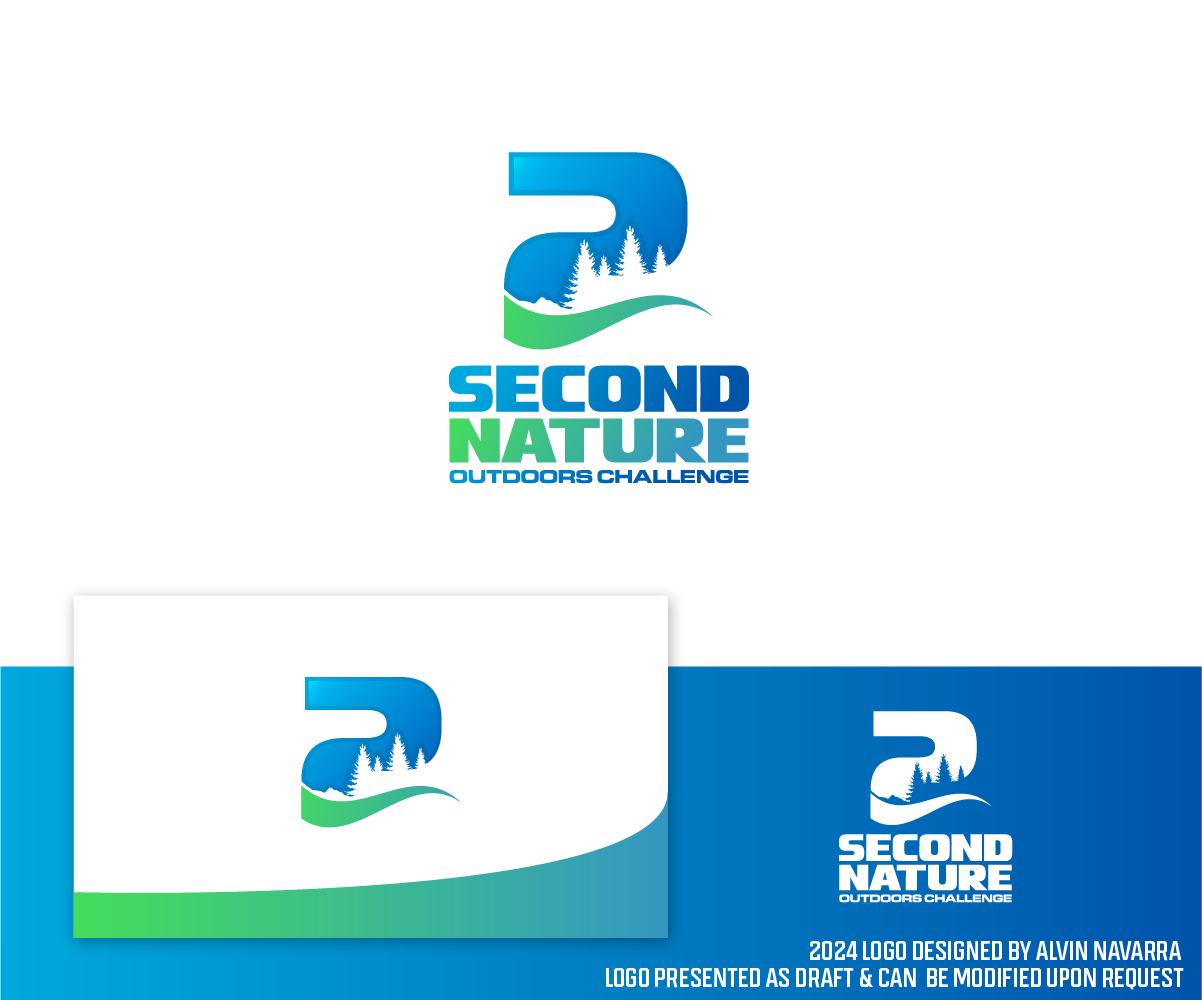 Logo Design by alvinnavarra for Second Nature Outdoors Inc. | Design #32446434