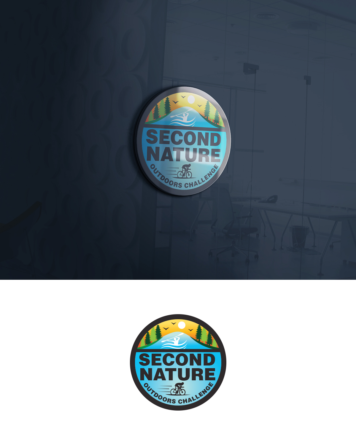 Logo Design by Maxo-Biz for Second Nature Outdoors Inc. | Design #32432535