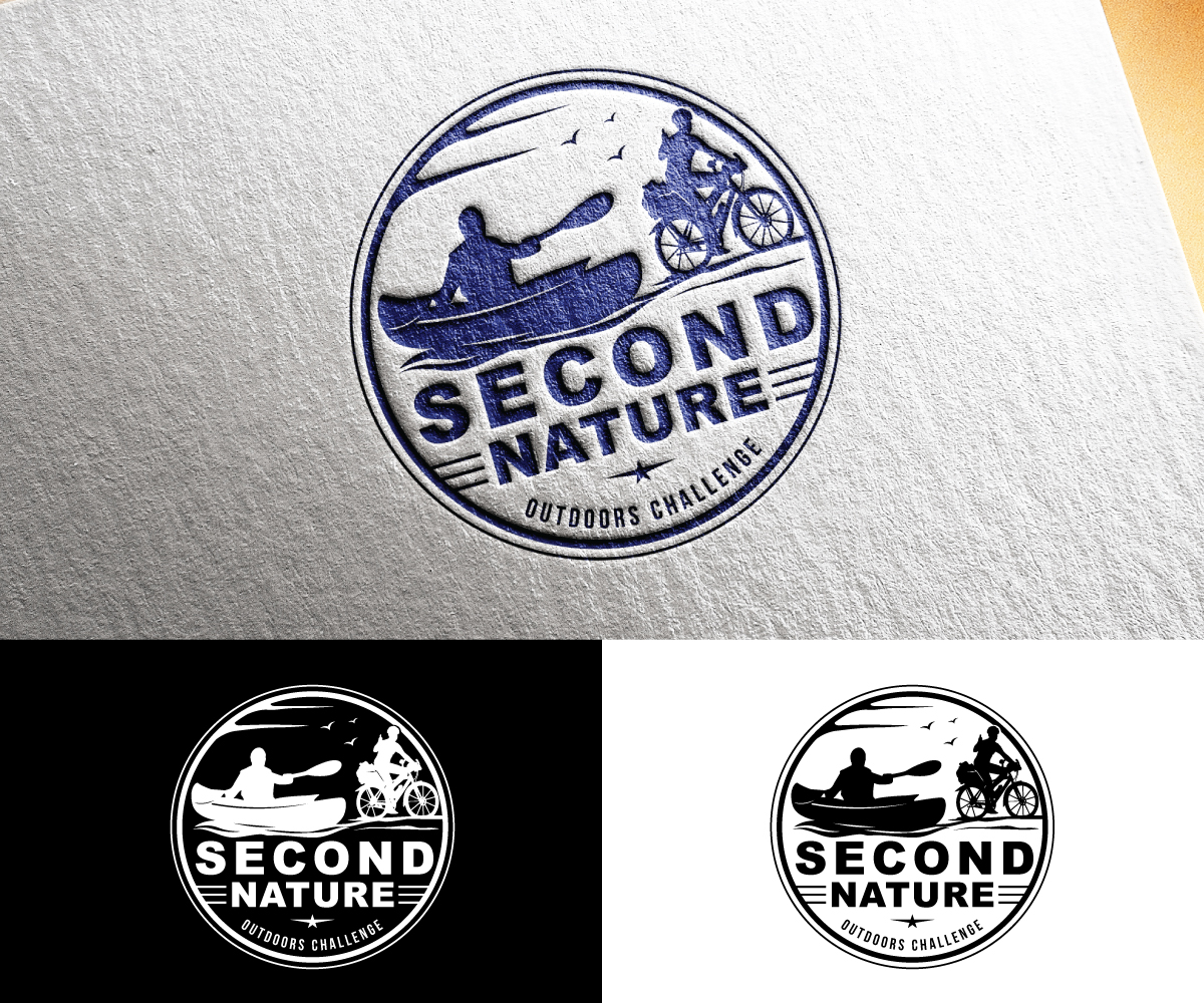 Logo Design by step forward 2 for Second Nature Outdoors Inc. | Design #32431031