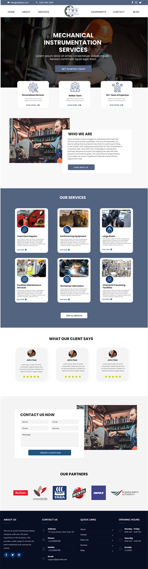 Web Design by WahDesign