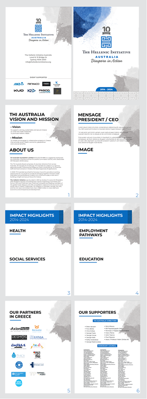 Brochure Design by G Marchiori for this project | Design: #32478113