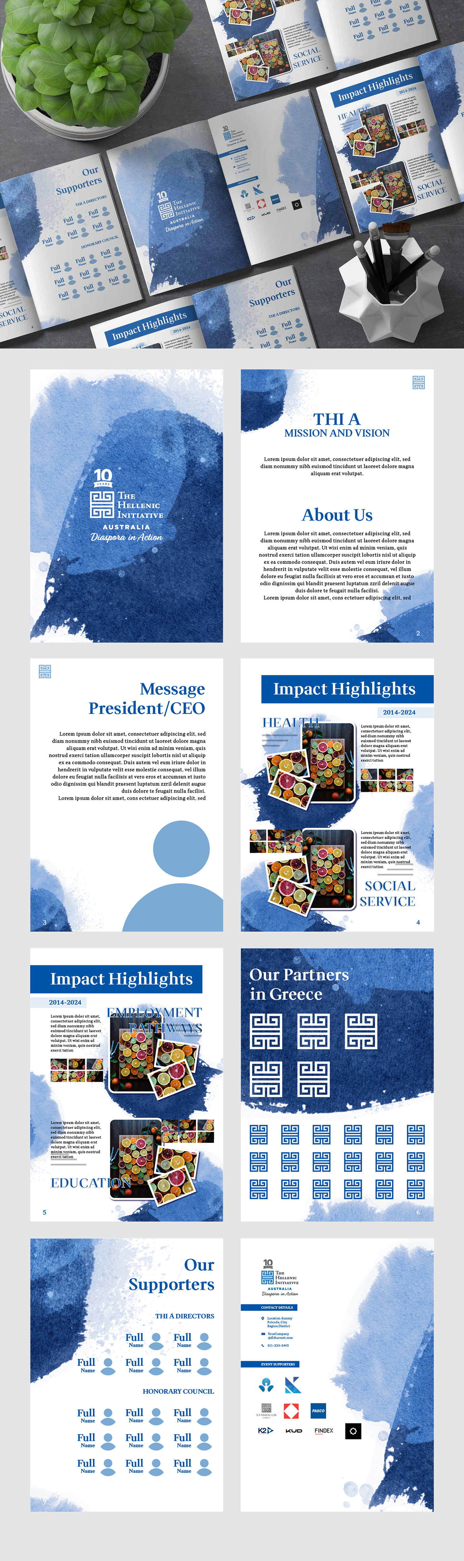 Brochure Design by Rohit Anand for this project | Design #32468088