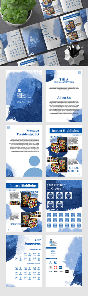 Brochure Design by Rohit Anand for this project | Design: #32468088