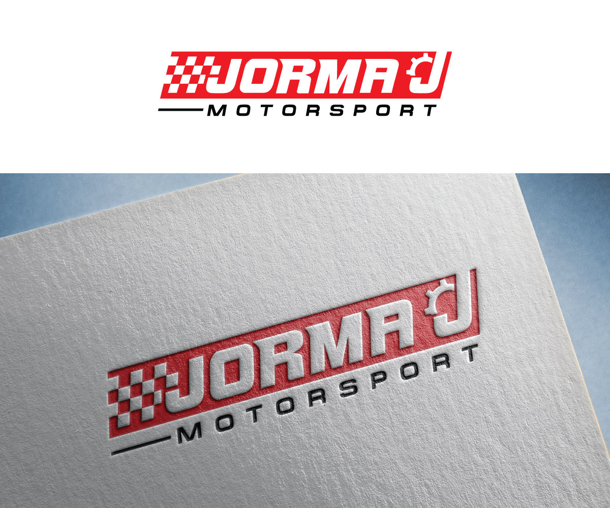 Logo Design by Luckey yaari for Jorma J Motorsport | Design #32437470