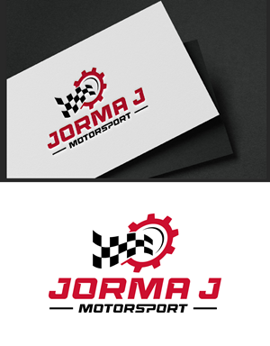 Diseño de Logo por Loknath para Jorma J Motorsport | Diseño: #32439714