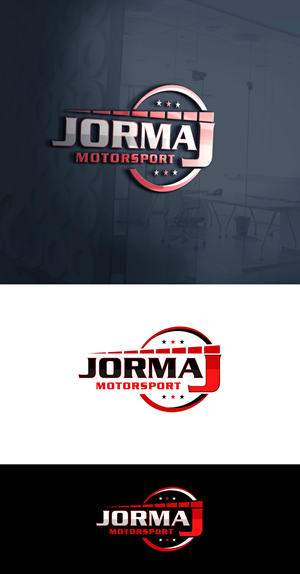 Diseño de Logo por Loknath para Jorma J Motorsport | Diseño: #32440151
