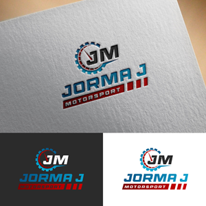 Diseño de Logo por Loknath para Jorma J Motorsport | Diseño: #32440240