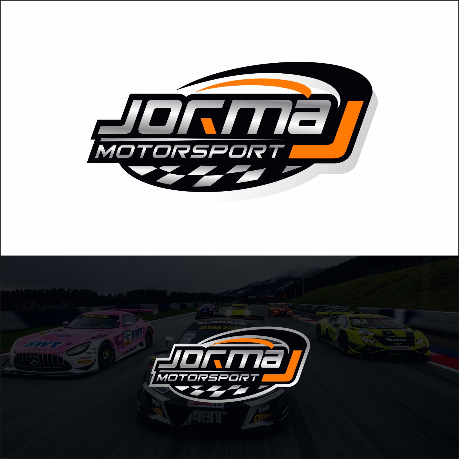 Logo-Design von darshan Arts für Jorma J Motorsport | Design #32431467