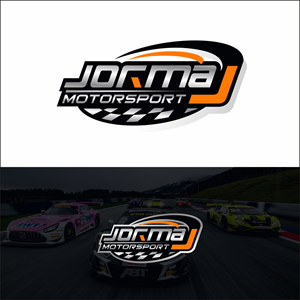 Logo Design by darshan Arts for Jorma J Motorsport | Design #32431467