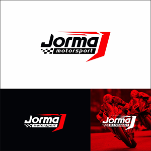 Logo Design by darshan Arts for Jorma J Motorsport | Design #32432688