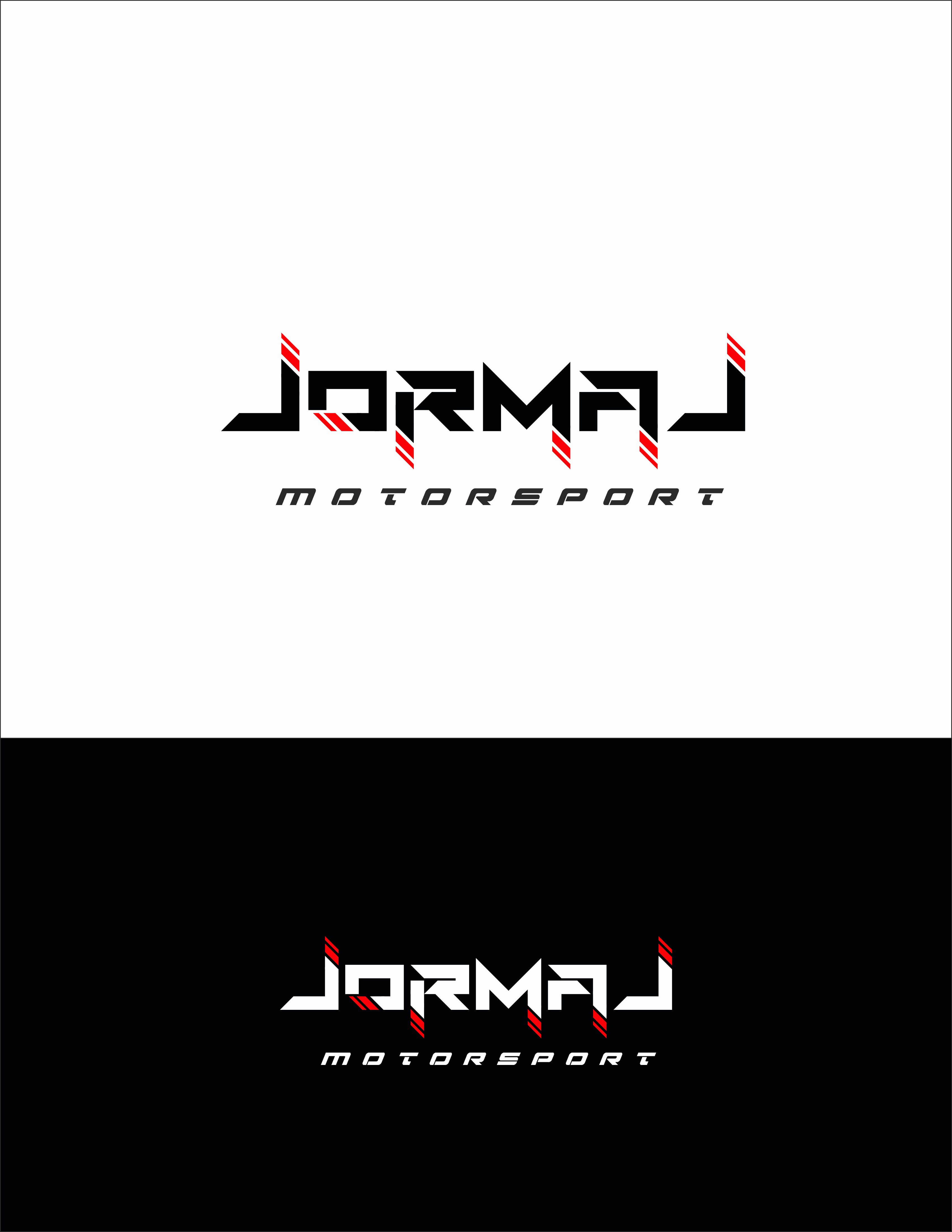 Diseño de Logo por darshan Arts para Jorma J Motorsport | Diseño #32438407