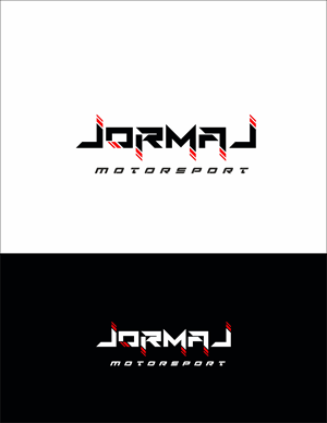 Diseño de Logo por darshan Arts para Jorma J Motorsport | Diseño: #32438407