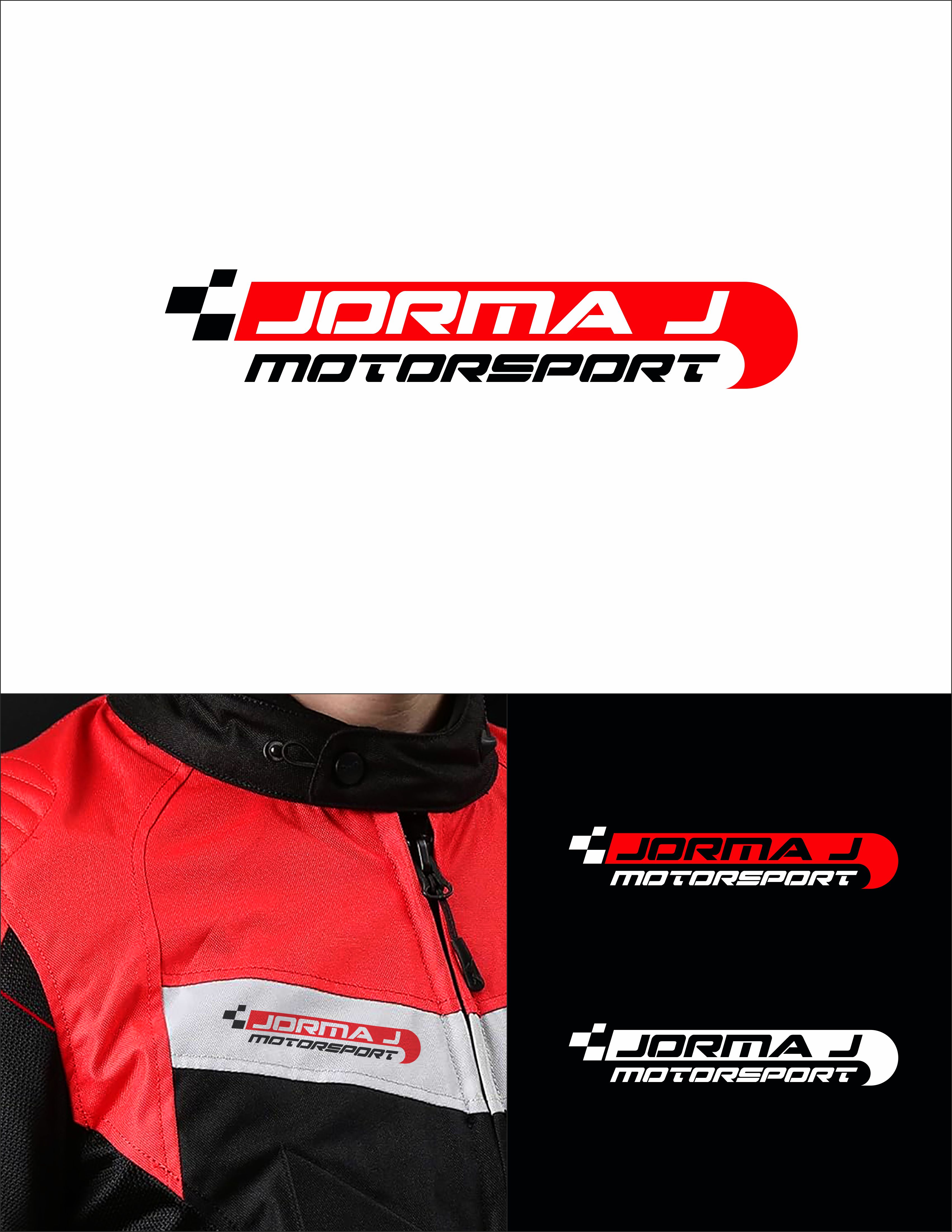 Diseño de Logo por darshan Arts para Jorma J Motorsport | Diseño #32438577