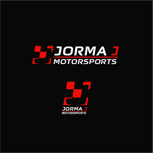 Logo Design by cherryfine for Jorma J Motorsport | Design #32430823