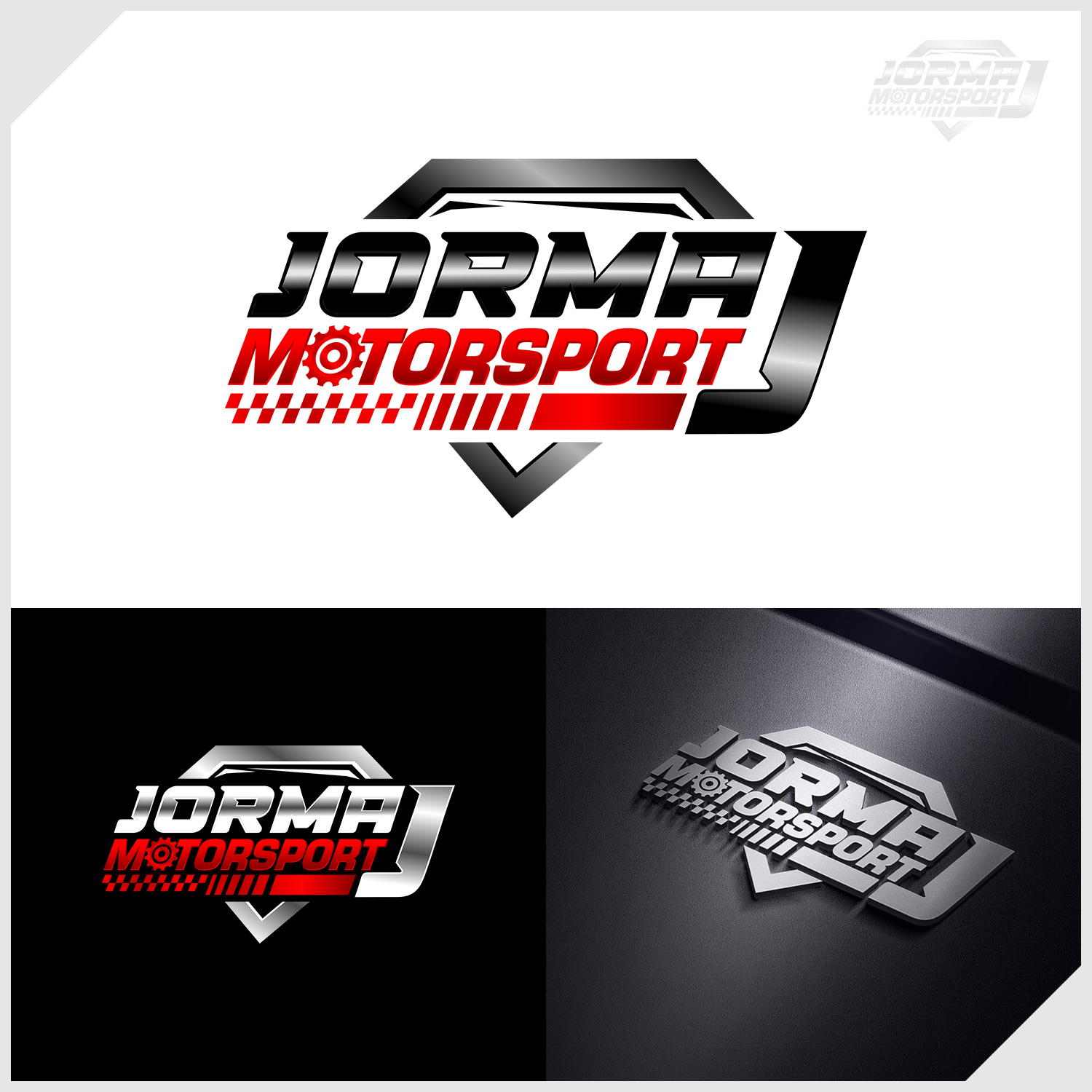 Diseño de Logo por IDesign1606 para Jorma J Motorsport | Diseño #32440274