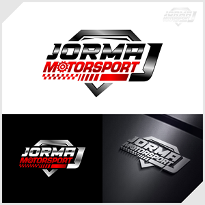 Diseño de Logo por IDesign1606 para Jorma J Motorsport | Diseño: #32440274