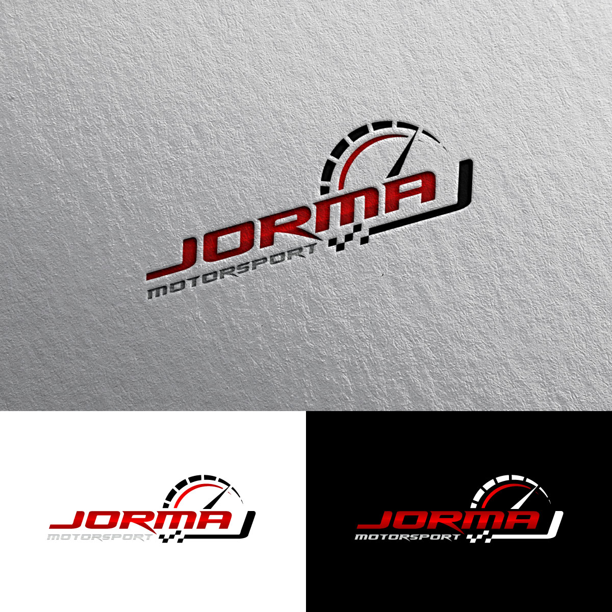 Logo Design by chris Ray for Jorma J Motorsport | Design #32433035