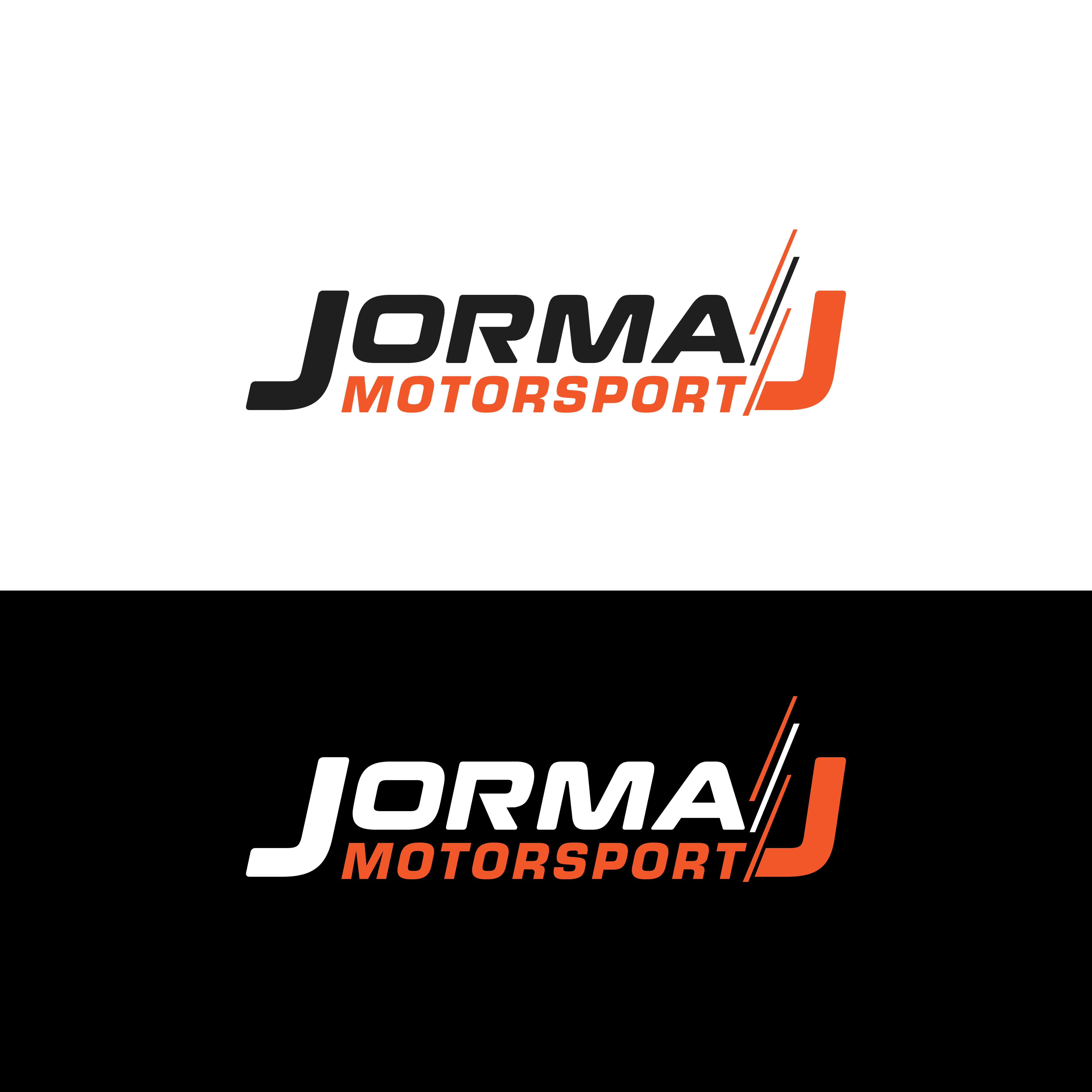 Diseño de Logo por M Art & Design para Jorma J Motorsport | Diseño #32432396