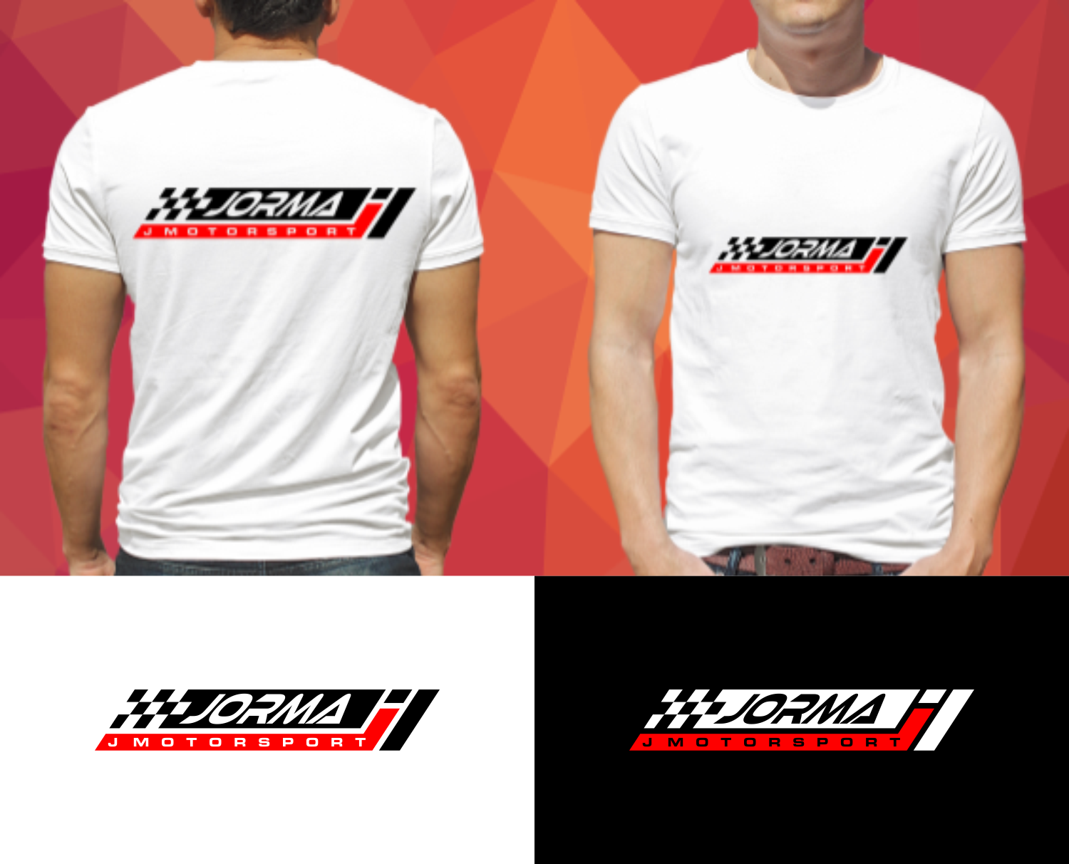 Logo Design by healer1617 for Jorma J Motorsport | Design #32431387