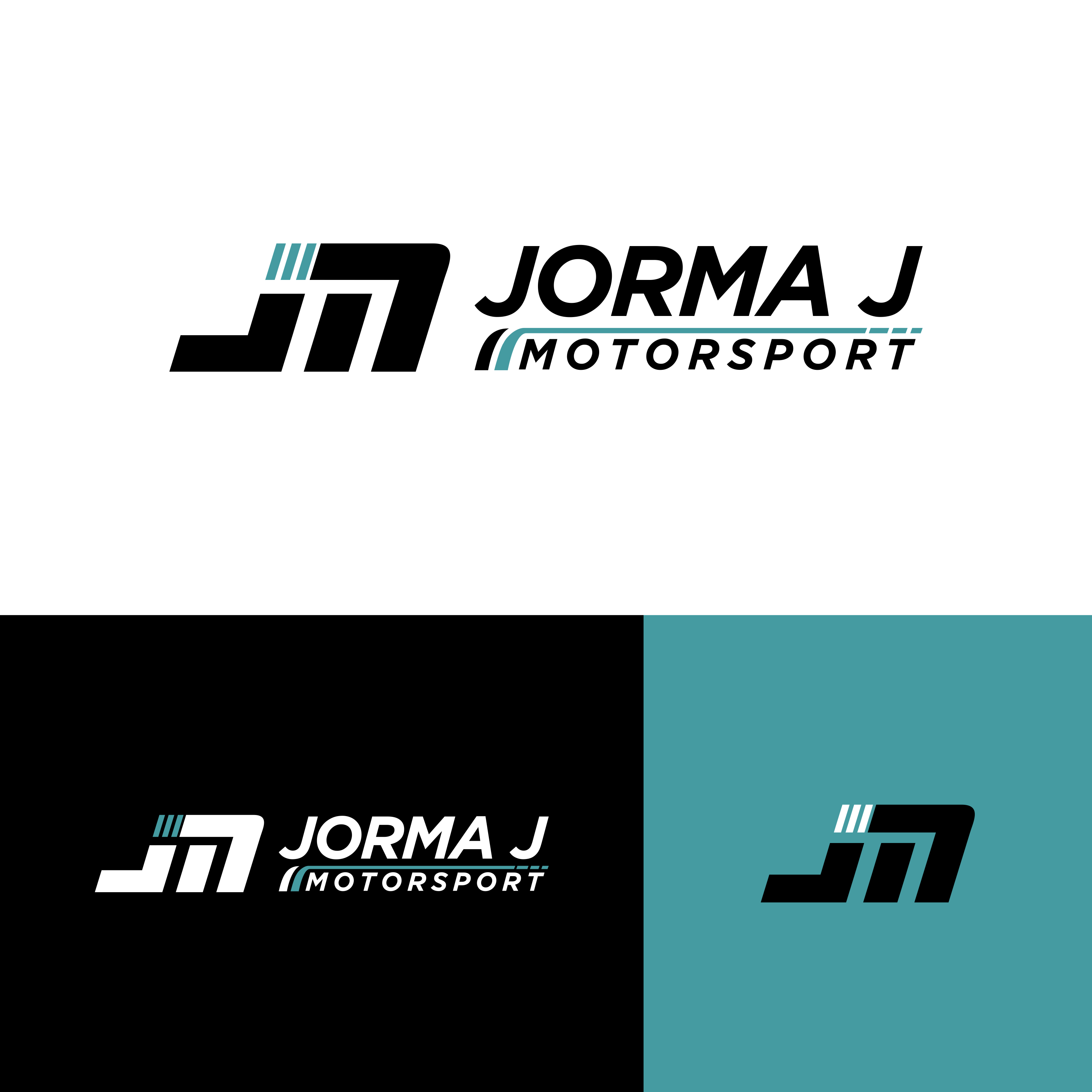 Logo Design by refaldo for Jorma J Motorsport | Design #32431518