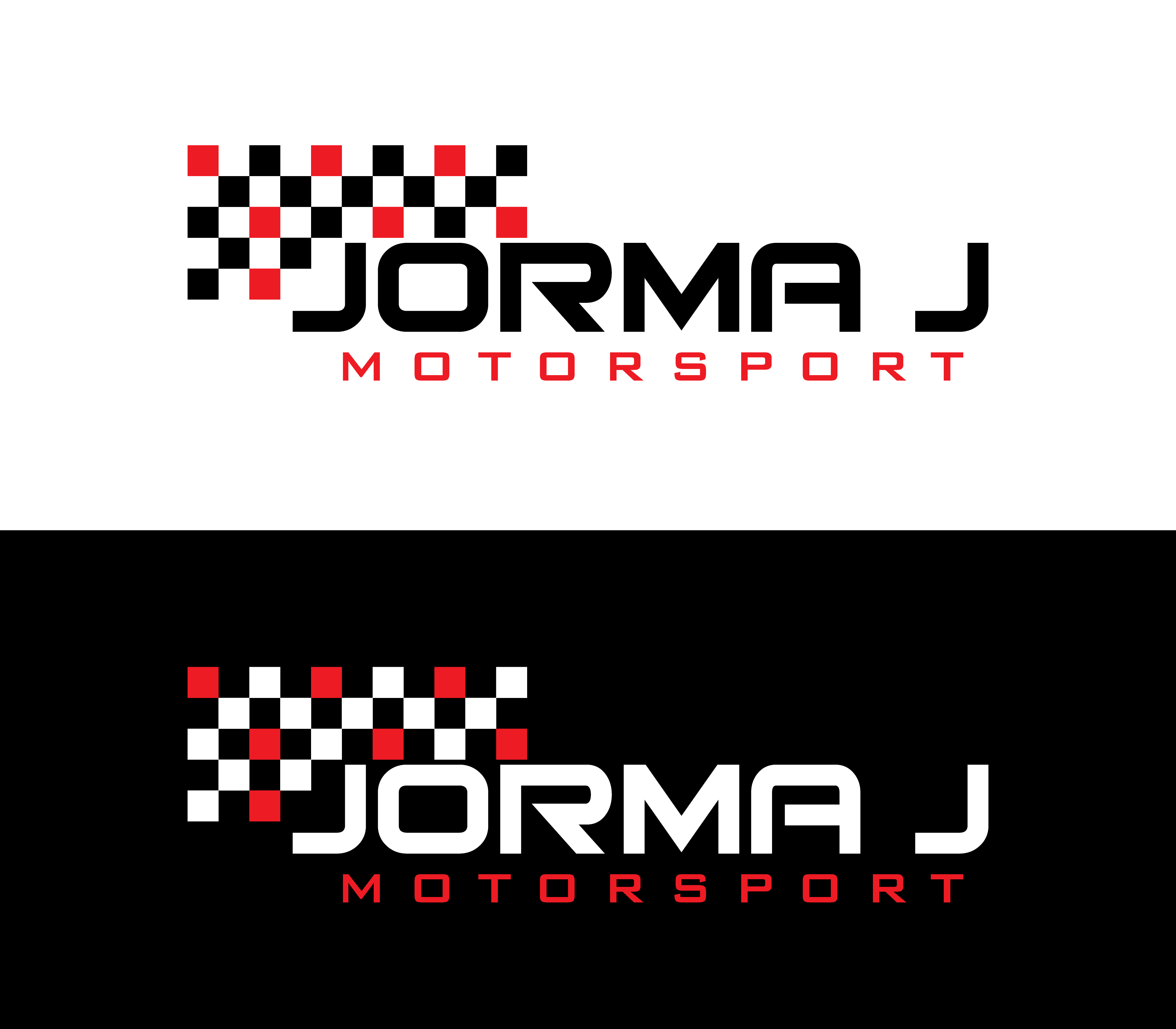 Logo-Design von Logotruck für Jorma J Motorsport | Design #32441892