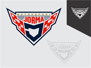 Logo Design by Bee Bee for Jorma J Motorsport | Design #32447893