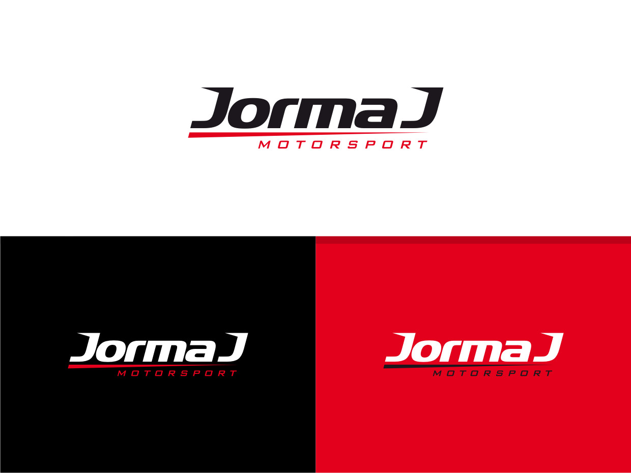 Diseño de Logo por Atvento Graphics para Jorma J Motorsport | Diseño #32440522