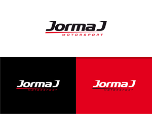Diseño de Logo por Atvento Graphics para Jorma J Motorsport | Diseño: #32440522